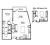 A25 web floor plan A25 web floor plan at Windsor Fitzhugh, Dallas, TX